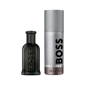 HUGO BOSS BOSS Bottled Eau de Parfum 50ml Gift Set for Men with 150ml Deodorant