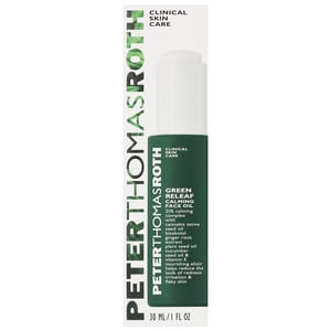 Peter Thomas Roth Green Releaf Calming Face Oil for Soothing Skin 30ml