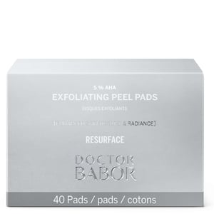 BABOR Doctor Babor Exfoliërende Peel Pads - 40 Stuks voor Stralende Huid 191 gram