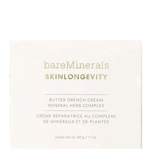bareMinerals SKINLONGEVITY Butter Drench Cream 50ml (Launch 01/09/2025).