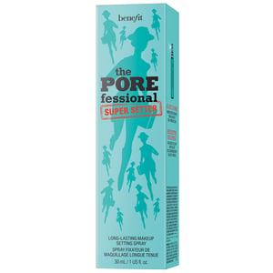 Benefit Face The POREfessional Super Setter Fixatiespray 30ml - Langdurige Make-up Finish