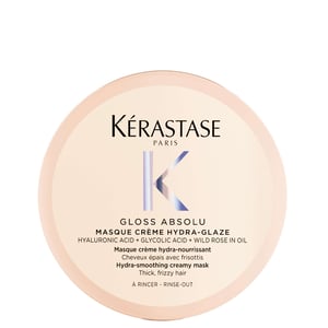 Kérastase Gloss Absolu Masque Crème Hydra-Glaze for Thick Frizzy Hair