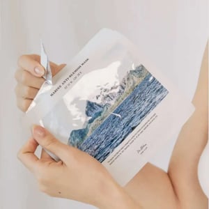 Dr.Althea Marine Anti-Blemish Sheet Mask with Green Retinol and Probiotics, Vegan & Cruelty-Free
