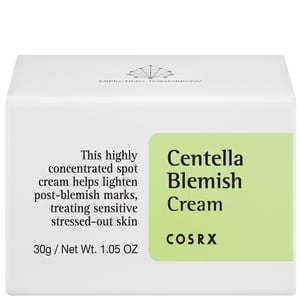 COSRX Centella Blemish Cream 30g - Fast-Acting Spot Treatment for Blemishes