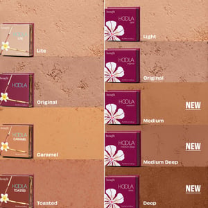 Benefit Hoola Lite Matte Poeder Bronzer - 8 g voor een Natuurlijke Glans