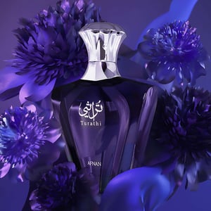 Afnan Turathi Blue Eau de Parfum Spray - Luxe citrusgeur 90 ml