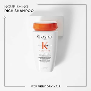 Kérastase Nutritive Bain Satin Riche Shampoo for Deep Nourishment