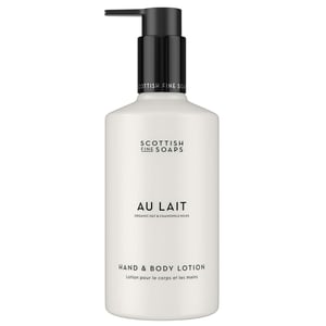 The Scottish Fine Soaps Company Au Lait Nourishing Hand & Body Lotion