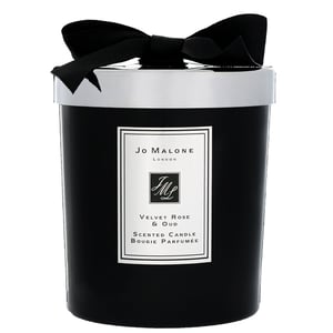 Jo Malone Velvet Rose & Oud Luxury Candle 200g - Elegant Home Fragrance