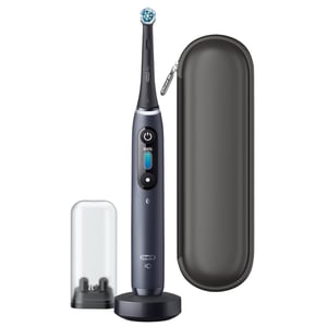 Oral-B iO 8 Limited Edition Black Electric Toothbrush for Superior Oral Care - 640 grams - 640 grams