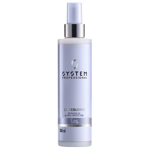System Professional LuxeBlond Bi-Phase UV & Heat Protector for Blonde Hair - 180ml