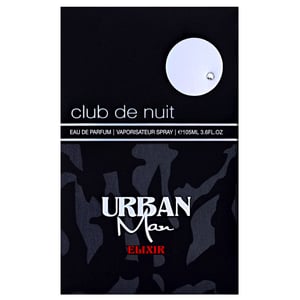 Armaf Club De Nuit Urban Man Elixir Eau de Parfum Spray - Boeiende mannelijke geur