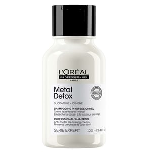 L'Oréal Professionnel SERIE EXPERT Metal Detox Anti-Metal Shampoo 100ml voor glanzend haar