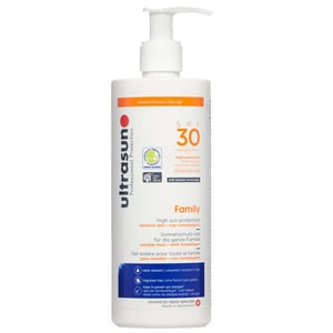 Ultrasun Family Sun Protection SPF30 - Broad Spectrum UV Defense - 400ml