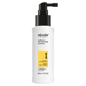 Nioxin Pro Clinical System 1 Leave-In Treatment for Natural Hair - 100ml