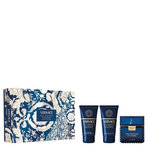 Versace Eau Fraîche Extrême Eau de Parfum 50ml Gift Set with Shower Gel 50ml & Aftershave Balm 50ml
