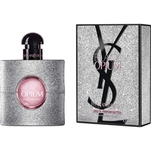 Yves Saint Laurent Black Opium Glitter Eau de Parfum Spray for Women 50ml