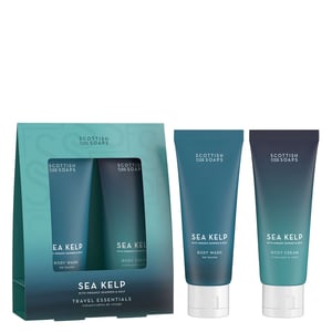 Scottish Fine Soaps Sea Kelp Travel Essentials Set - Body Wash & Cream