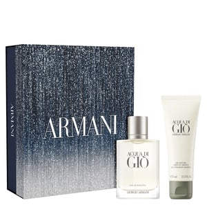 Armani Acqua di Gio Eau de Toilette 50 ml cadeauset met 75 ml douchegel
