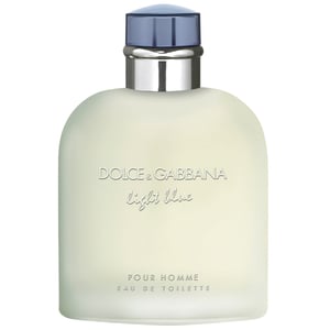 Dolce&Gabbana Light Blue Pour Homme Eau de Toilette Spray - Refreshing Mediterranean Fragrance 200ml