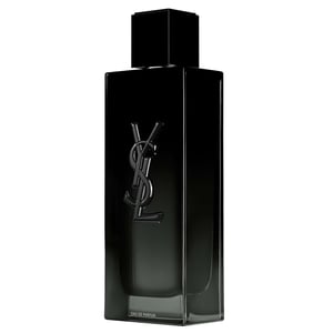 Yves Saint Laurent MYSLF Eau de Parfum 150 ml, hervulbare houtachtige bloemen voor mannen