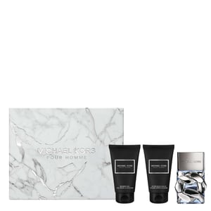 Michael Kors Pour Homme Eau de Parfum Gift Set, 50ml EDP with Shower Gel & After Shave Balm