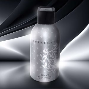 Afnan Supremacy Silver Deodorant 250ml for Men