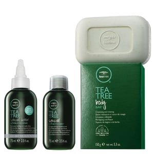 Paul Mitchell Tea Tree Refreshing Travel Kit - Perfect Gift for Women - 372 grams