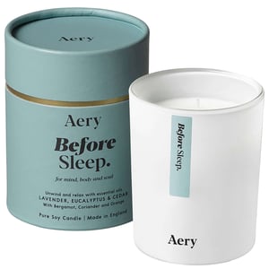 Aery Living Aromatherapy Before Sleep Candle - 200g Relaxation Candle