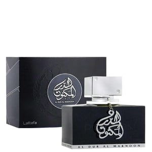 Lattafa Al Dur Al Maknoon Zilver Unisex Eau de Parfum Spray - 100 ml