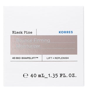 KORRES Black Pine 4D BioShapeLift Overnight Facial 40ml for Youthful Skin