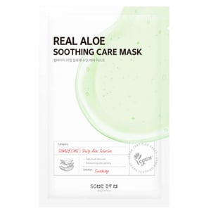 Some By Mi Real Aloe Soothing Care Sheet Mask 20g (Vegan)