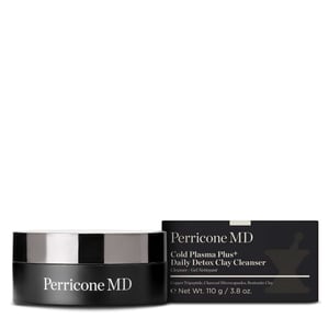 Perricone MD Cold Plasma Plus+ Daily Detox Clay Cleanser 110g for Radiant Skin