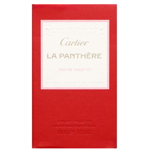 Cartier La Panthère Eau de Toilette Spray for Women - Floral Fragrance 2018 100ml