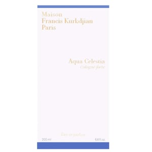 Maison Francis Kurkdjian Aqua Celestia Cologne Forte Eau de Parfum Spray - Invigorating Freshness 200ml