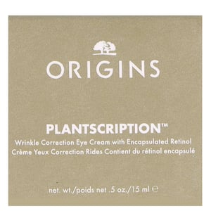 Origins Plantscription Oogcrème met Geëcapsuleerd Retinol voor Rimpelreductie - 15ml