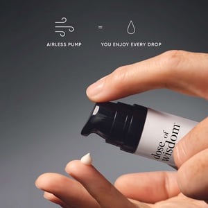 Philosophy Dose Of Wisdom Dark Circle Brightening Eye Cream for Women - 15ml
