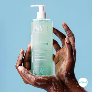 SVR Physiopure Schuimende Afspoelbare Gel 400ml voor een evenwichtige huidverzorging
