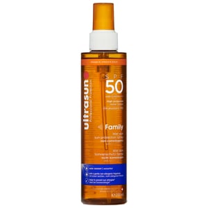 Ultrasun Family Wet Skin Spray SPF50 - Ultimate Sun Protection