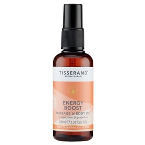 Tisserand Aromatherapy Energy Boost Massage and Body Oil - 100ml
