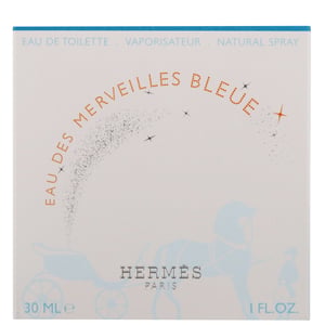 Hermès Eau des Merveilles Bleue Eau de Toilette Spray - Enchanting Freshness for Women 30ml