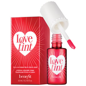 Benefit Getinte Lip- en Wangenstift - Love Tint Vurige Rood 6ml