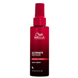 Wella Ultimate Repair Night Hair Serum 95ml - Nachtbehandeling voor beschadigd haar