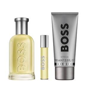 HUGO BOSS BOSS Cadeauset met flesjes, Eau de Toilette 100 ml, Reisspray 10 ml en Douchegel 100 ml