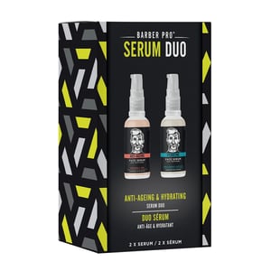 BARBER PRO Vegan Serum Duo for Radiant Skin