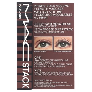 M.A.C M.A.CStack Mega Brush Mascara, Chestnut Stack — 12 ml