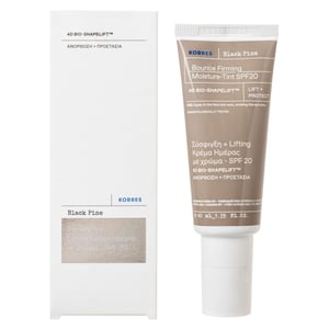 KORRES Black Pine 4D Bounce Firming Moisturizer 40ml for Youthful Skin