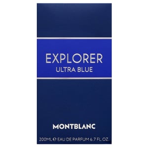 Montblanc Explorer Ultra Blue 200ml Eau de Parfum for Men