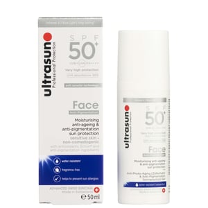 Ultrasun Face Moisturising Anti-Ageing & Anti-Pigmentation SPF50+