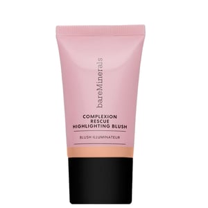 bareMinerals Peach Glow Complexion Rescue Highlighting Blush 15ml for Radiant Skin